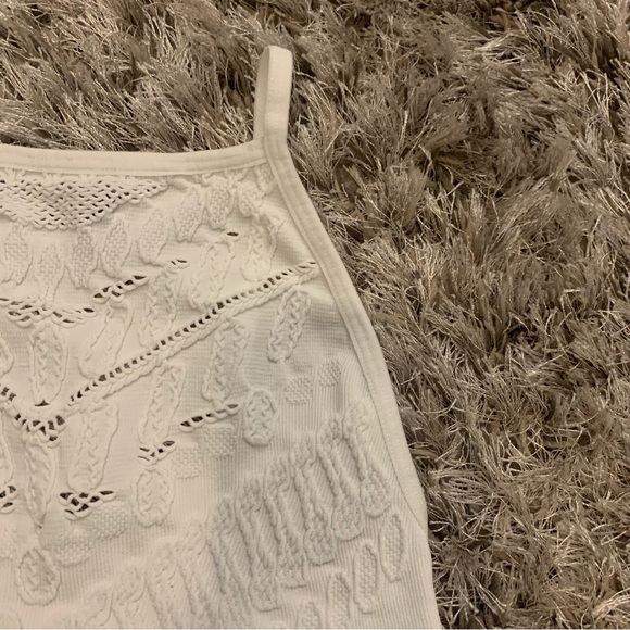 White Tank top - Picture 4 of 4